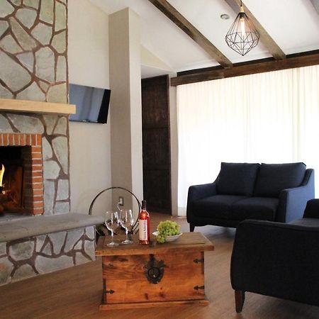 Hôtel Cabanas La Vid Del Bosque à Tapalpa Extérieur photo