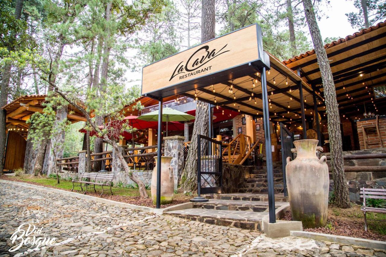 Hôtel Cabanas La Vid Del Bosque à Tapalpa Extérieur photo