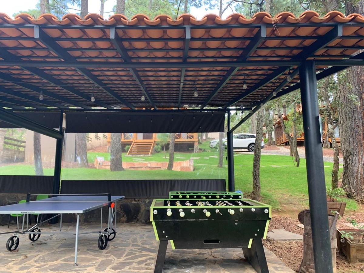 Hôtel Cabanas La Vid Del Bosque à Tapalpa Extérieur photo