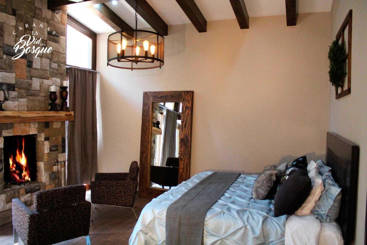 Hôtel Cabanas La Vid Del Bosque à Tapalpa Extérieur photo